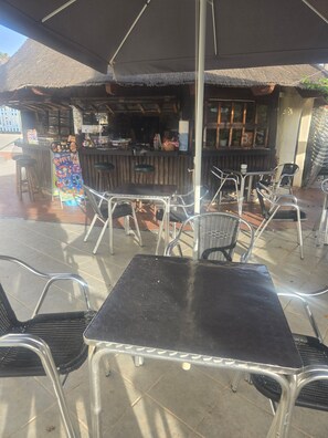 Udendørs spisemuligheder