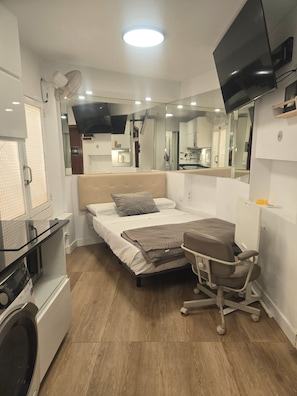 1 Schlafzimmer, kostenloses WLAN, Bettwäsche