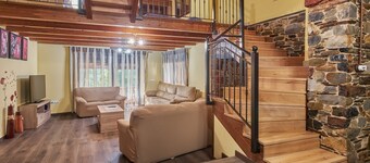 Chalet 'Rio Cabrera' with Private Terrace and Wi-Fi