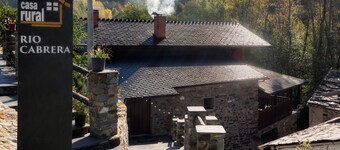 Chalet 'Rio Cabrera' con terrazza privata e Wi-Fi