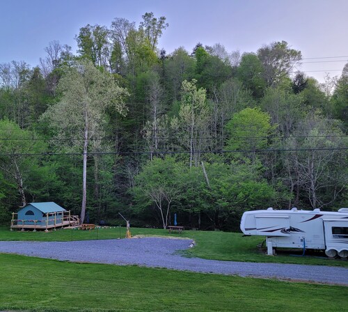 NEW Rio Relaxing RV site!