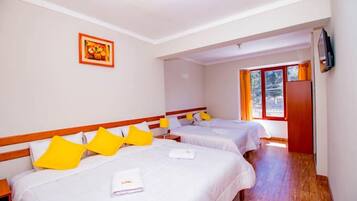 Classic Double Room, City View | Down duvets, memory-foam beds, individually decorated, laptop workspace