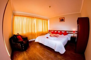 Classic Double Room, City View | Down comforters, memory foam beds, individually decorated - CUSCO HOUSE HOTEL (Cusco)