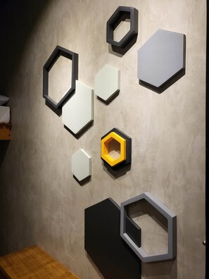 Interior detail - Cozy 1-bedroom hotel in enchanting Cebu City with AC, WiFi (Cebu City)