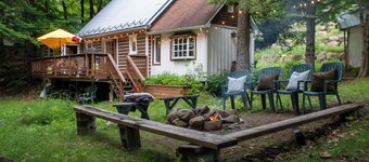 Chalet Lendemain de Ville Avec Accès au lac