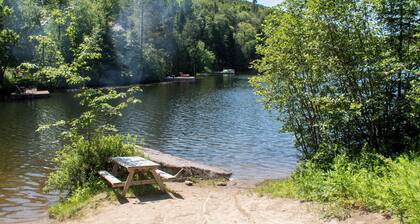 Chalet Lendemain de ville avec accĂšs au lac