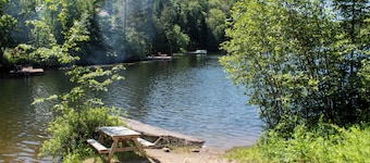 Chalet Lendemain de Ville Avec Accès au lac