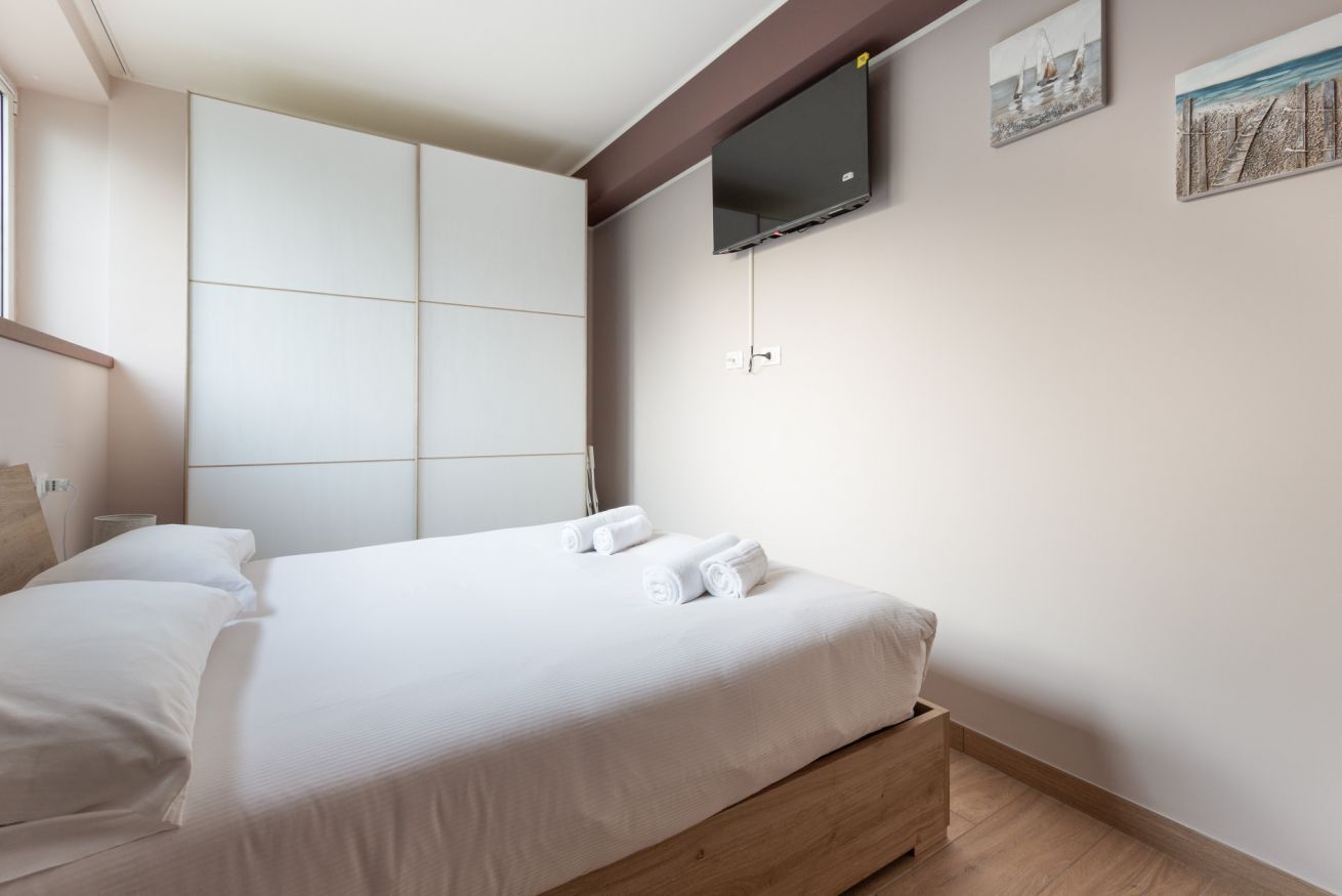 1 makuuhuone, silitysrauta/-lauta, Wi-Fi, vuodevaatteet