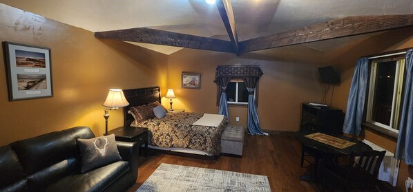 1 Schlafzimmer, WLAN, Bettwäsche