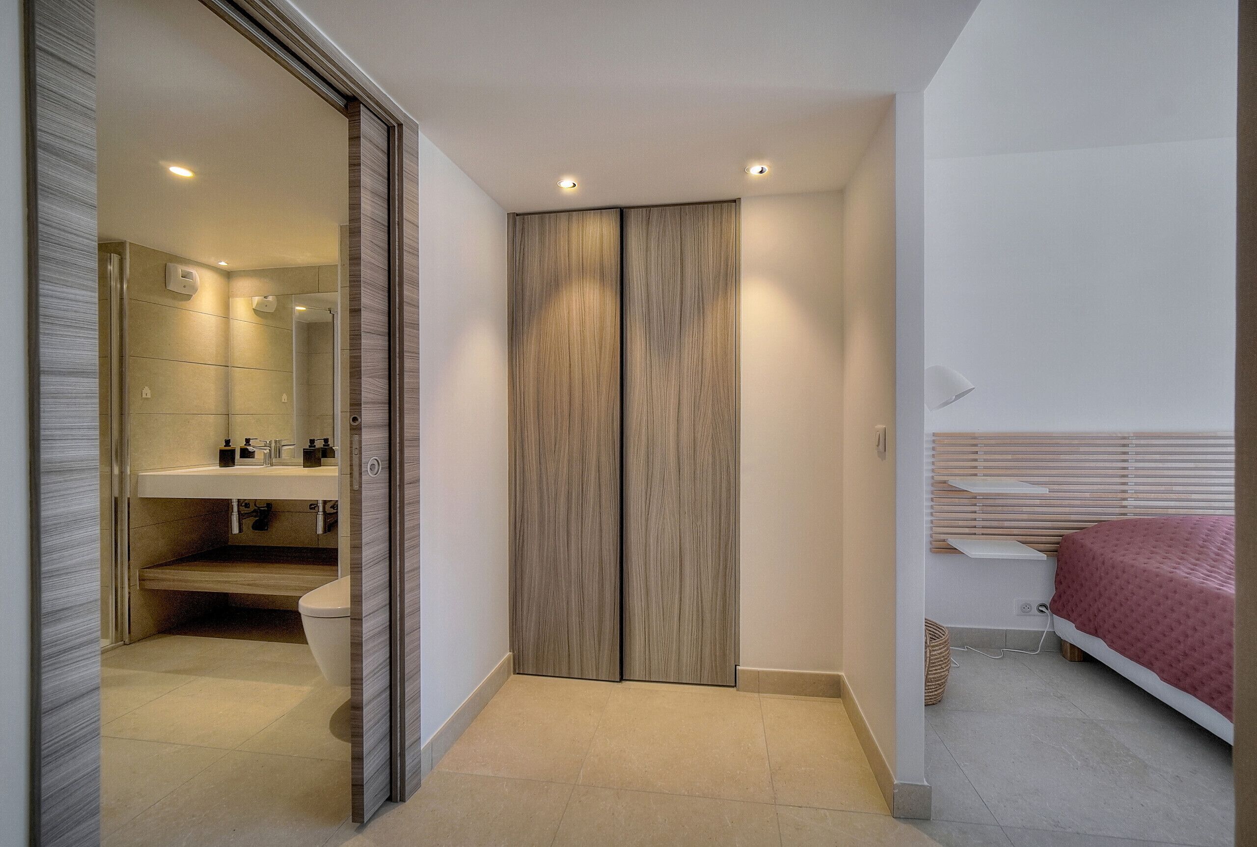 1 sovrum, strykjärn/strykbräda, gratis wi-fi och sängkläder