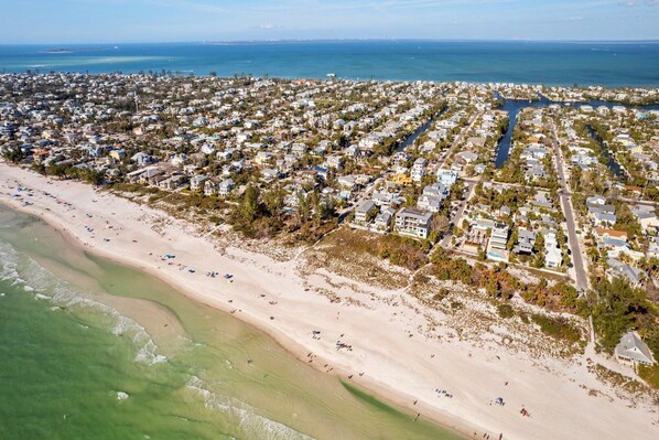 Playa en los alrededores