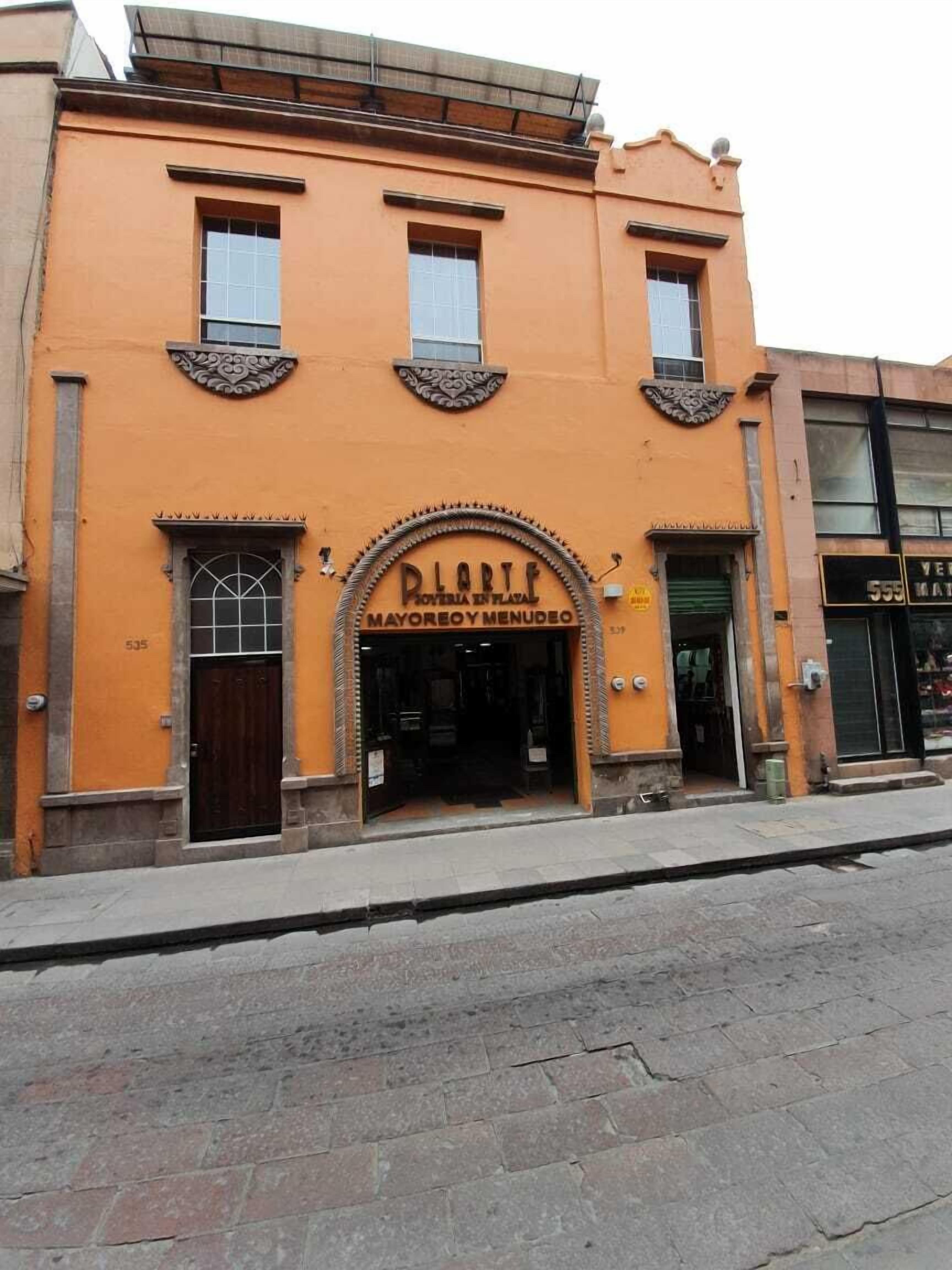 Exterior