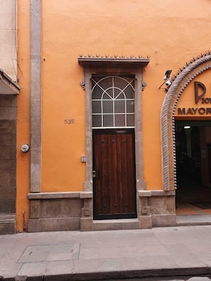 Exterior detail