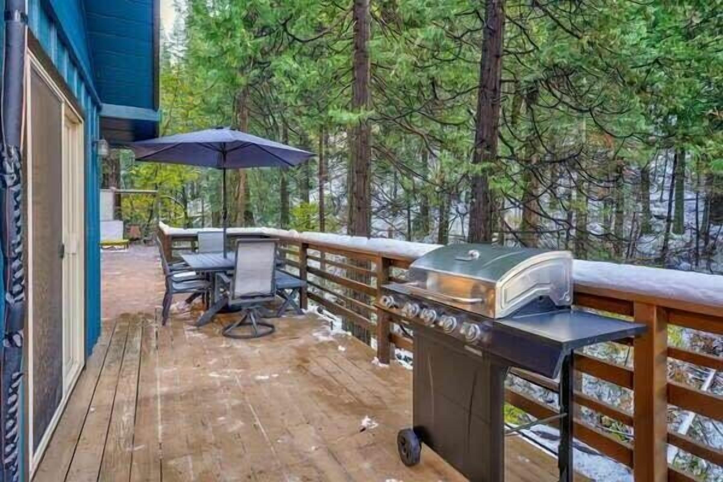 Opções para refeição ao ar livre