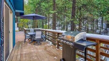 Opções para refeição ao ar livre