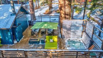 Hidromassagem externa