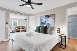 2 chambres, Wi-Fi, draps fournis