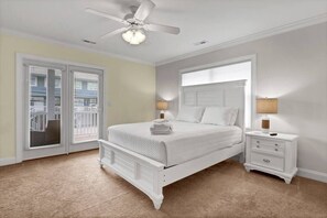 4 chambres, Wi-Fi, literie fournie