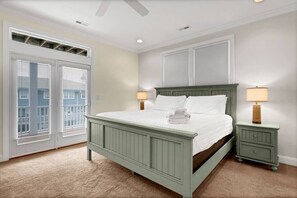 4 bedrooms, WiFi, bed sheets