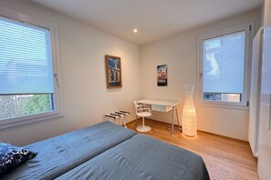 2 bedrooms, WiFi, bed sheets
