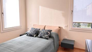 2 Schlafzimmer, WLAN, BettwÀsche