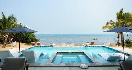 Spacious 4-Bed Villa in Placencia Village w/ Pool!