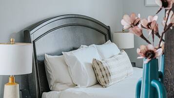 2 habitaciones, wifi gratis y ropa de cama