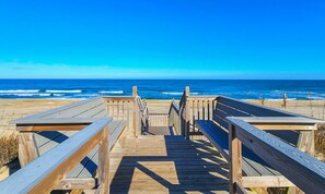 Beach nearby