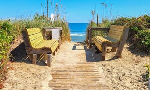 Perto da praia 