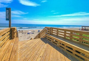 Una playa cerca