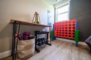 Salle de remise en forme
