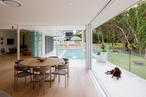 Absolute beach front masterpiece fit for a small family