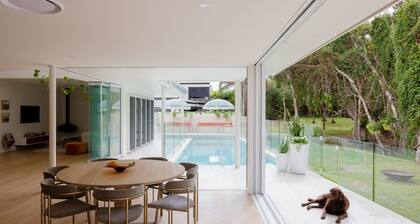 Absolute beach front masterpiece fit for a small family