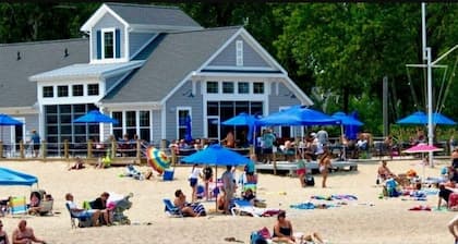 Spacious 5-bedroom/4.5 bath house in the charming Bay Point Resort and Marina.