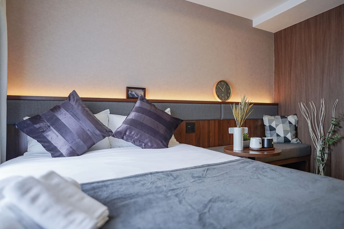 Standard Double Room | Desk, soundproofing, free WiFi, bed sheets