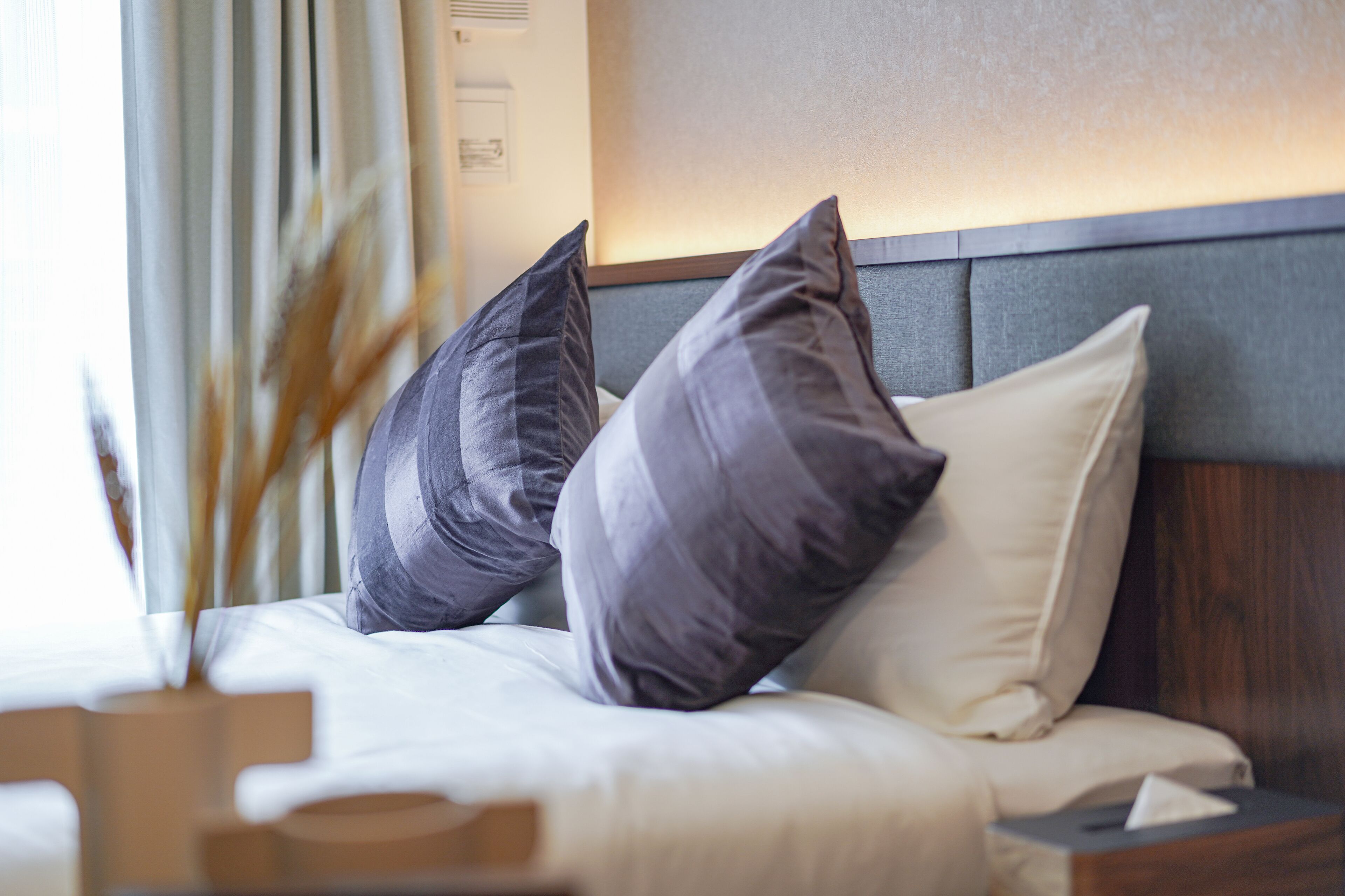 標準雙人房 | 書桌、隔音、免費無線上網、床單