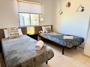 1 bedroom, iron/ironing board, free WiFi, bed sheets