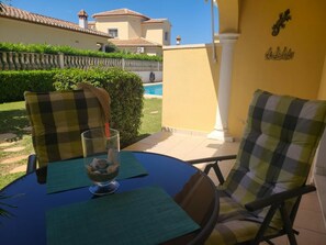 Restauration en plein air