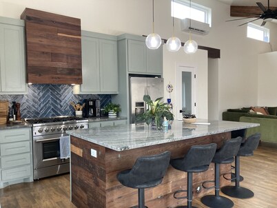 Luxe boho home in your own private canyon