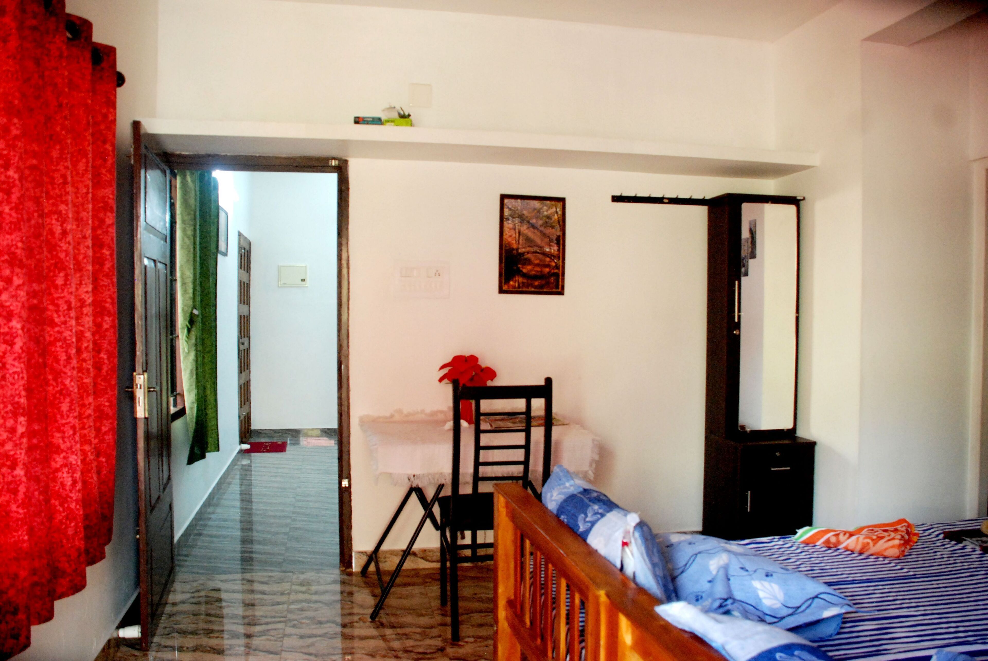 2 habitaciones y ropa de cama 