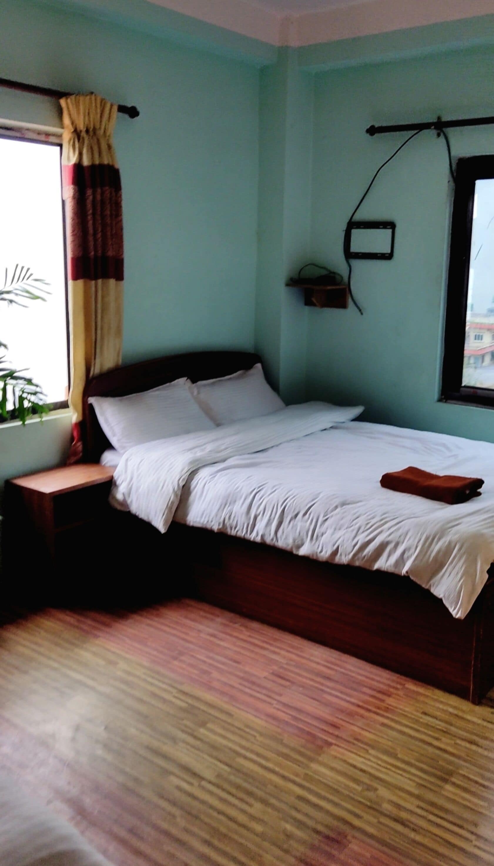 Wifi gratis y ropa de cama 