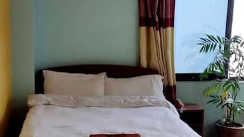 Wifi gratis y ropa de cama