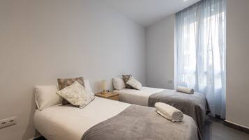 3 camere, ferro/asse da stiro, Wi-Fi gratuito, lenzuola