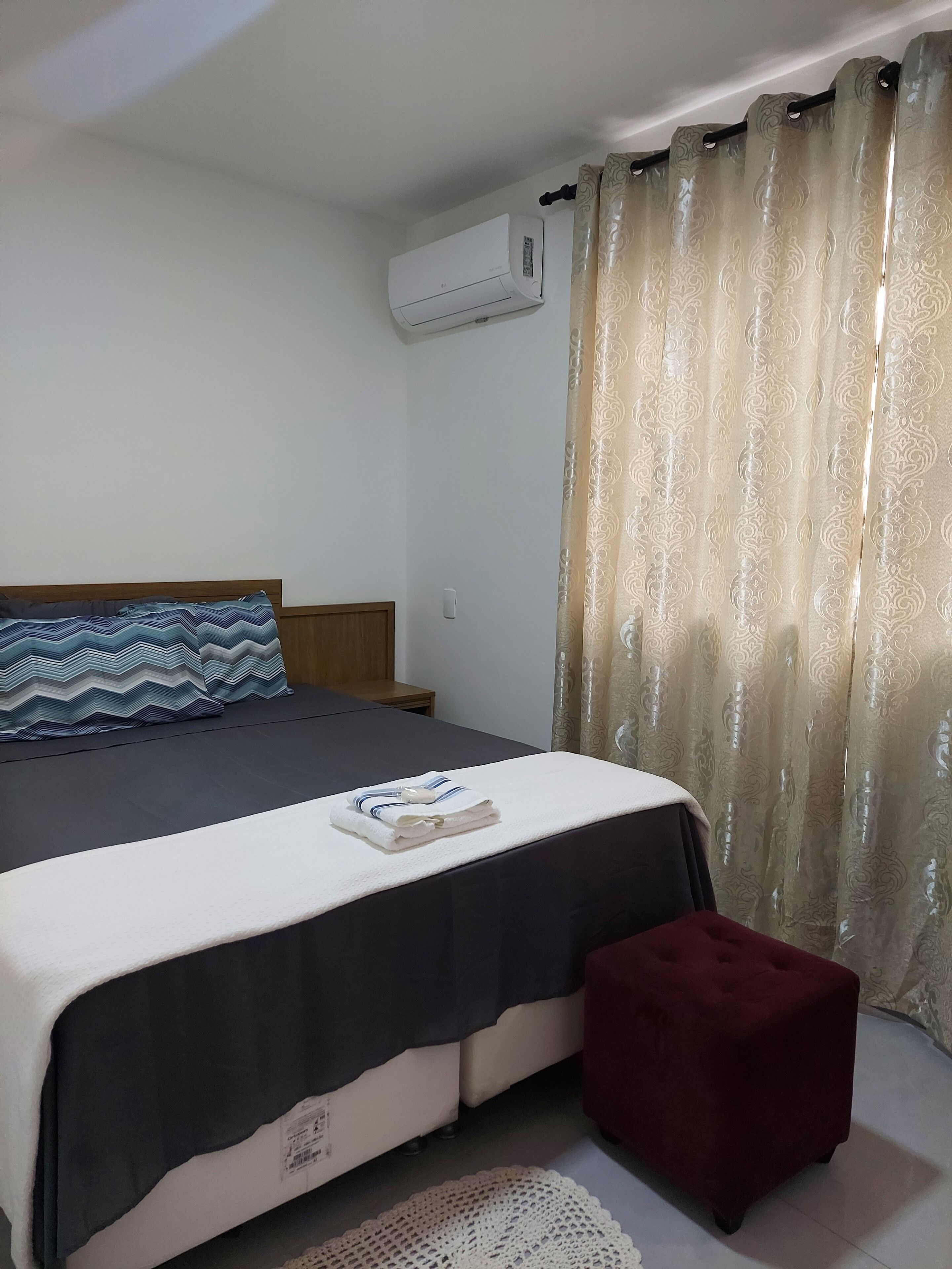 1 quarto, ferros/tábuas de passar roupa, Wi-Fi de cortesia