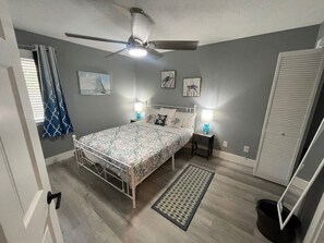 2 bedrooms, free WiFi, bed sheets
