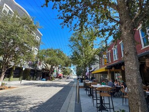 Opções para refeição ao ar livre