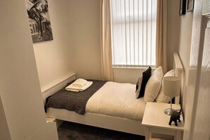 2 Schlafzimmer, WLAN, Bettwäsche