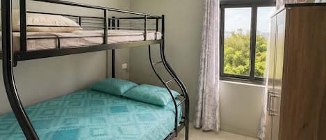 2 habitaciones, wifi y ropa de cama