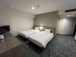 Twin Room | Desk, free WiFi, bed sheets - GARDENS STAY (Sapporo)