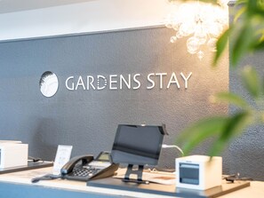 Reception - GARDENS STAY (Sapporo)
